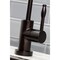 Kingston Brass KS6195NKL Nustudio Single-Handle Cold Water Filtration Faucet, Bronze KS6195NKL - alternate 4